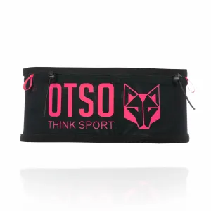 Otso pojas za trčanje Black &amp; Pink-S (72cm)