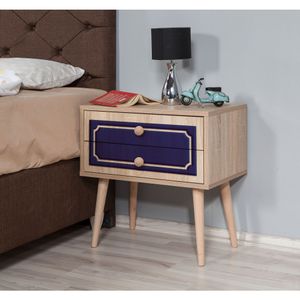 Noćni ormarić Two - 620 Sonoma Oak