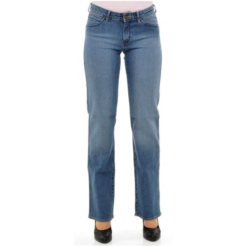 Wrangler ženske traperice regular waist - straight leg slika 1