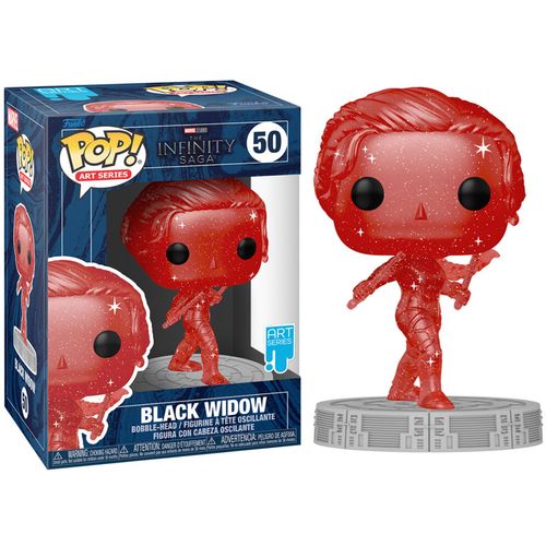 POP figure Marvel Infinity Saga Black Widow Red slika 1