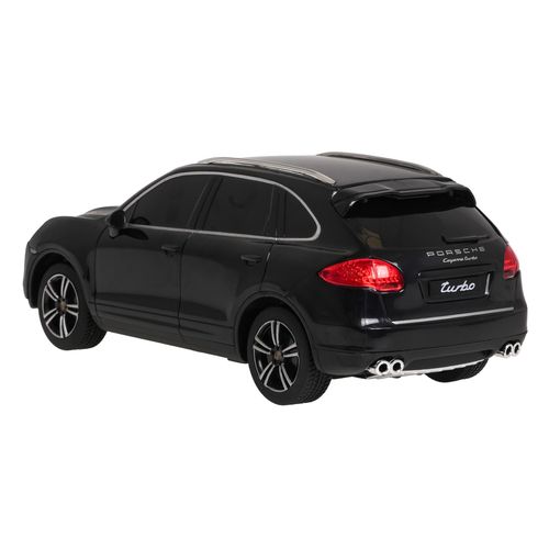 Licencirani auto na daljinsko upravljanje  1:24 Porsche Cayenne Turbo RASTAR - crni slika 7