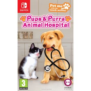 Pups & Purrs Animal Hospital (Nintendo Switch)