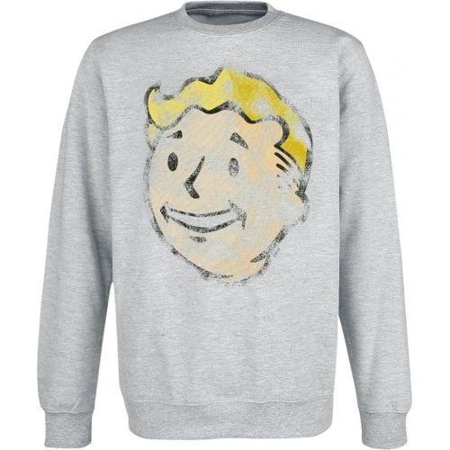 Majica s kapuljačom - Fallout Vault Boy Vintage M slika 1