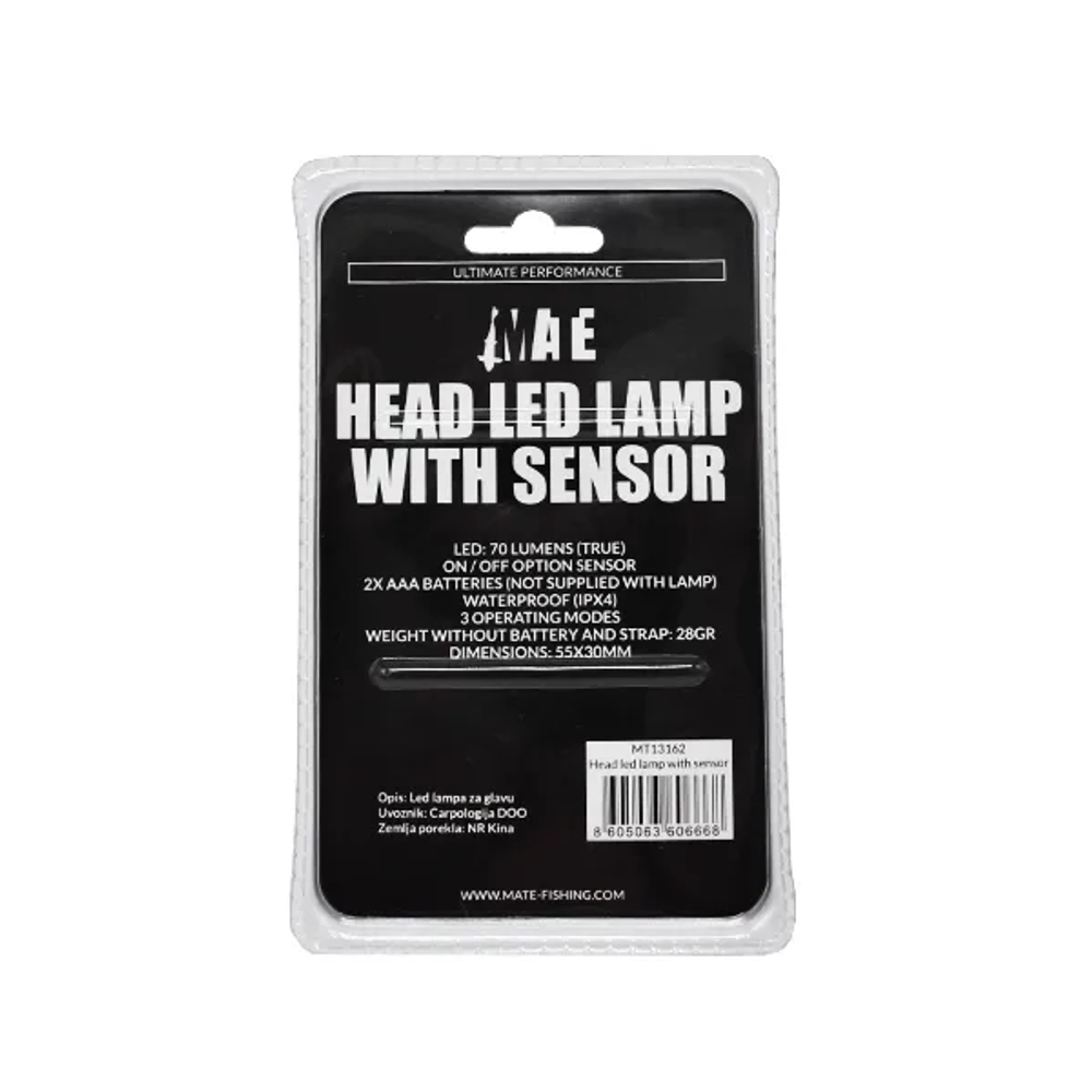 MATE Head Lamp W/Sensor (MT13162) slika 3