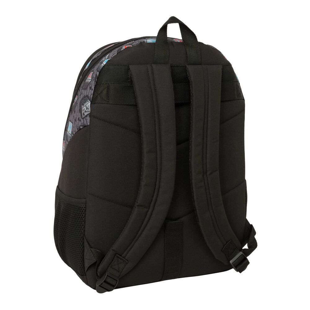 Mochila Graffiti Minecraft 44 cm prilagodljiva slika 2