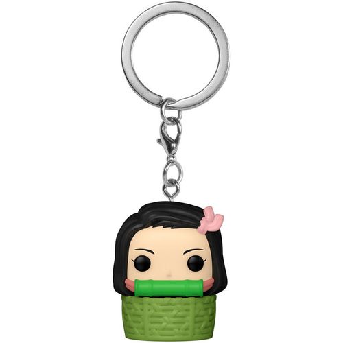 Pocket POP Keychain Demon Slayer Kimetsu no yaiba Nezuko Kamado Exclusive slika 2