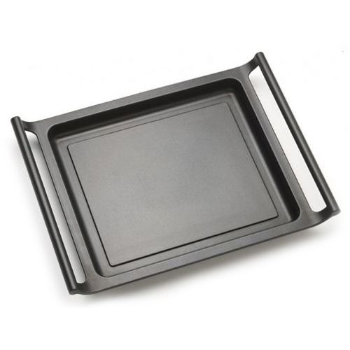 Flat grill plate BRA A271535 35 cm Crna slika 1