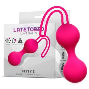 Latetobed Fitty 2 Dumbell Kegel Balls