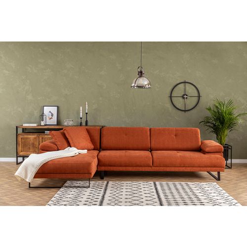 Atelier Del Sofa Kutna garnitura, naranča, Mustang Large Left - Orange slika 1