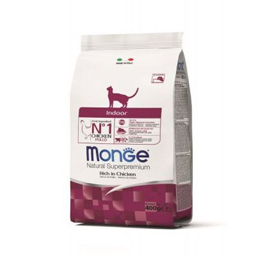 Monge Cat Indoor Piletina 400g slika 1