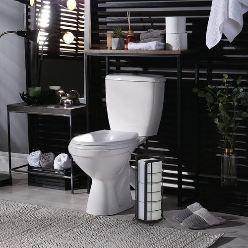 Stalak za WC papir Black 322743A slika 5