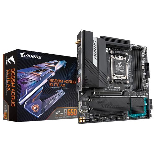 Gigabyte B650M AORUS ELITE AX rev.1.x slika 1