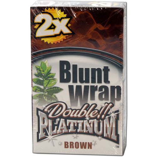 Blunt Wraps BROWN čokolada 2 kom slika 1