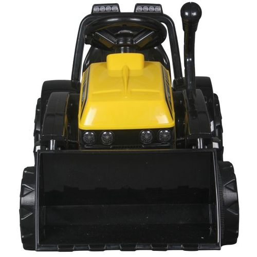 Traktor s utovarivačem ZP1001B žuti - traktor na akumulator slika 3