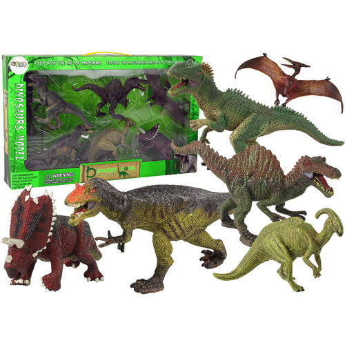 Set raznih dinosaura 6 kom. slika 1