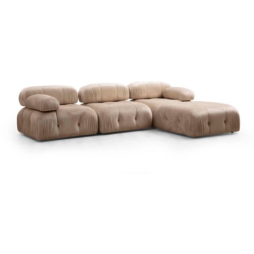 Atelier Del Sofa Sofa, Krem, Bubble 1R - Cream slika 2