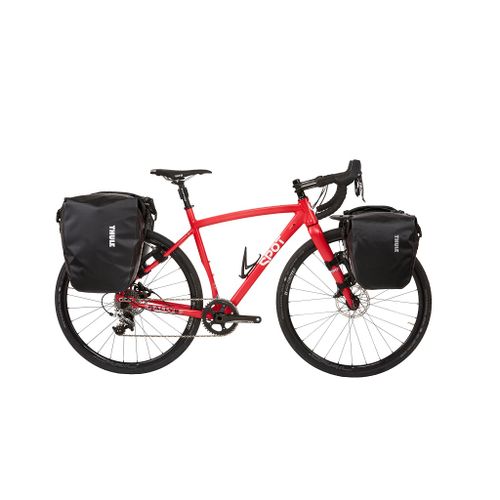 Thule Shield Pannier 25 L (par) bisage za bicikl plave slika 4