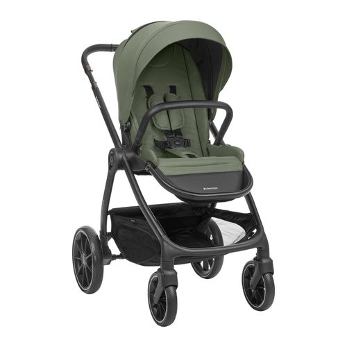 Kikka Boo kolica 3u1 Modena + košara + autosjedalica - Army Green slika 3