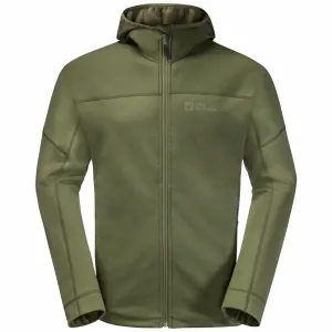 Jack wolfskin hirschberg hooded fz m 1710881-4129