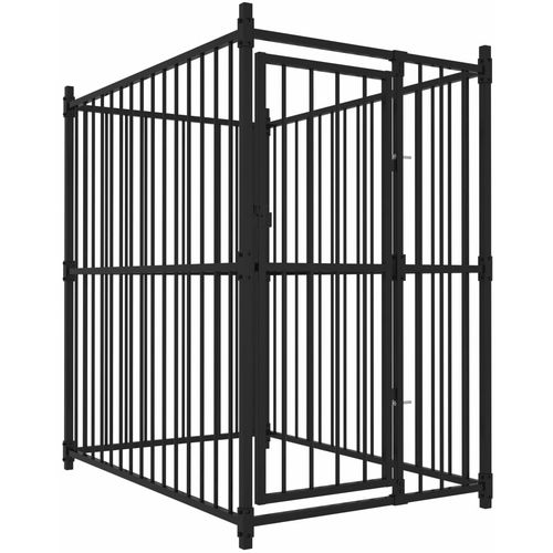 Vanjski kavez za pse 150 x 100 x 150 cm slika 6