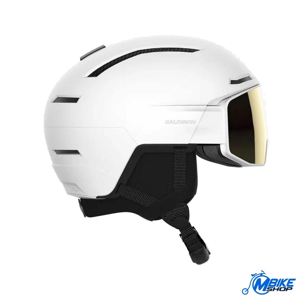 Salomon Kaciga za skijanje Driver PRO Sigma, White slika 3