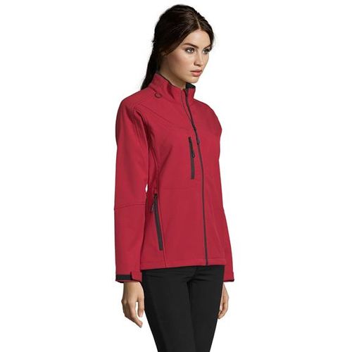 ROXY ženska softshell jakna - Crvena, XXL  slika 2