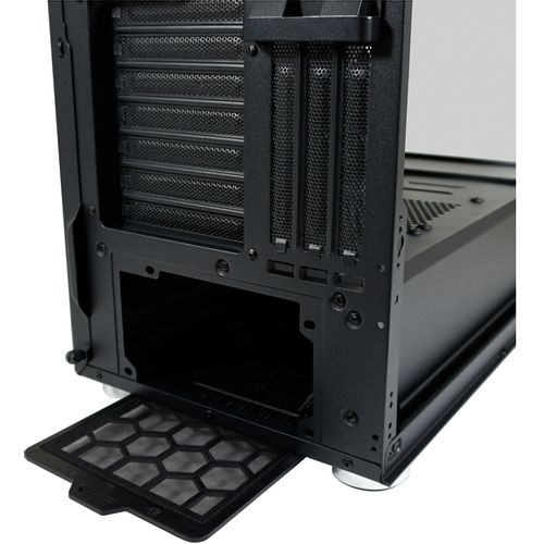 Kuciste LC Power LC-808B-ON  Skylla_X, Midi-ATX Case, black, 4x120mm ARGB fan slika 12