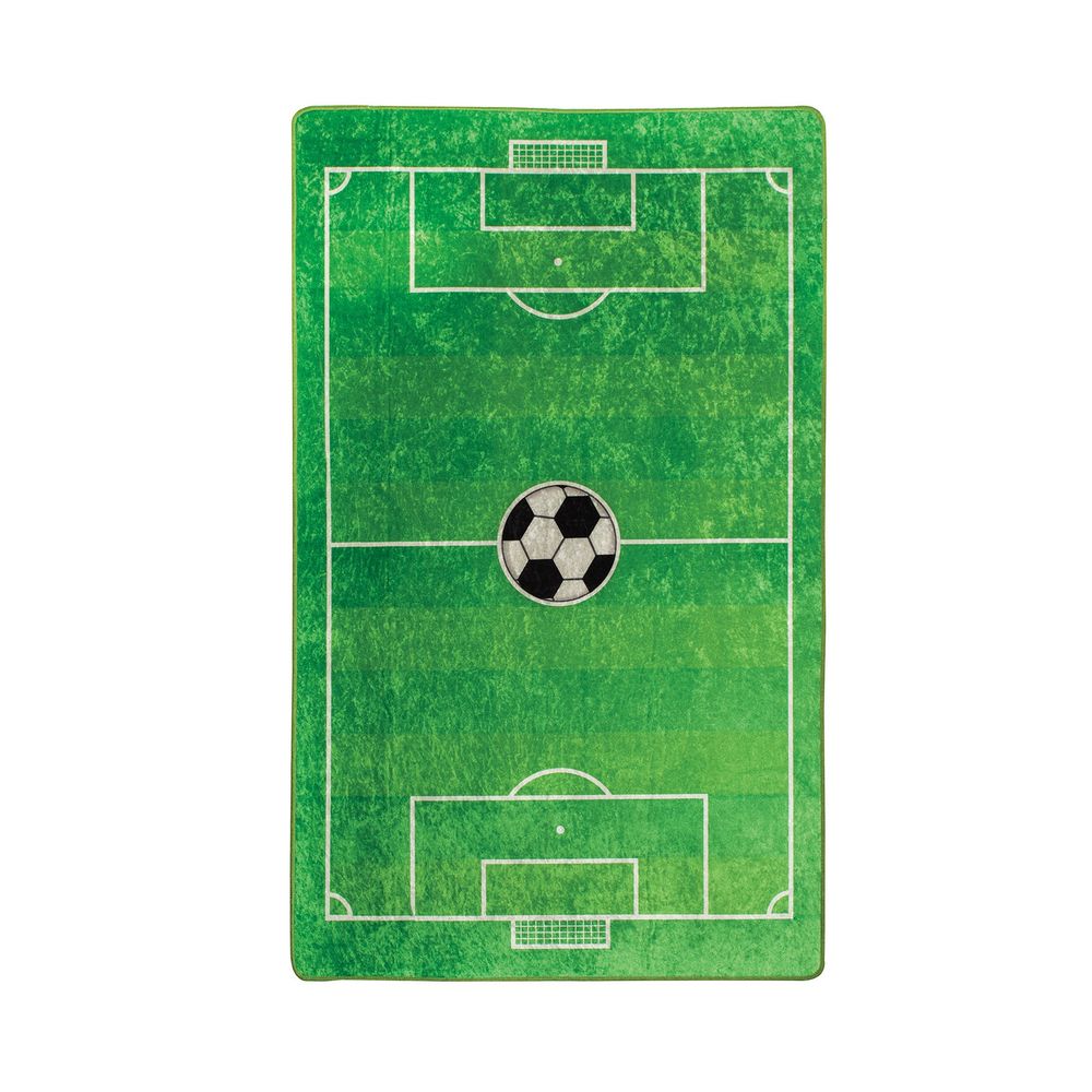 Šareni tanki tepih FOOTBALL (100 x 160 cm) slika 2