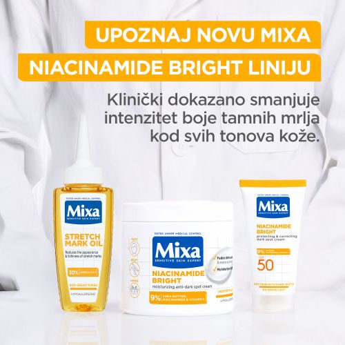 Mixa Niacinamid hidratantna krema protiv tamnih mrlja 400ml slika 8