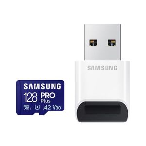 Memorijska kartica SAMSUNG PRO Plus microSD 128GB 2023 CR MB-MD128SB/WW