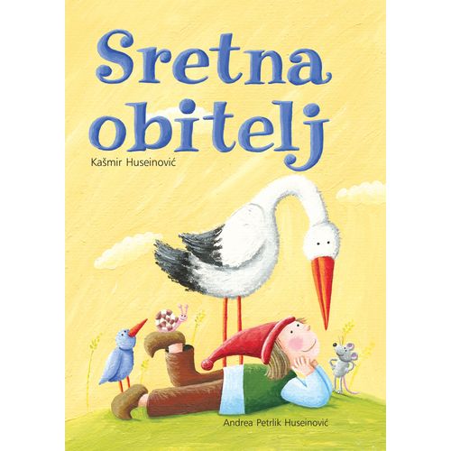 SRETNA OBITELJ, Kašmir Huseinović, Andrea Petrlik slika 1