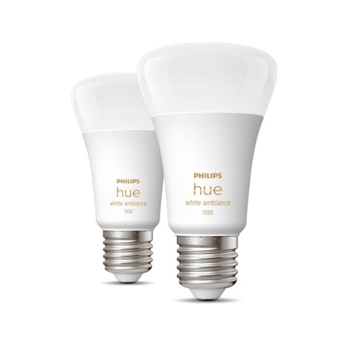 Pametna LED žarulja PHILIPS Hue E27, A60, 8W, 2 kom slika 2