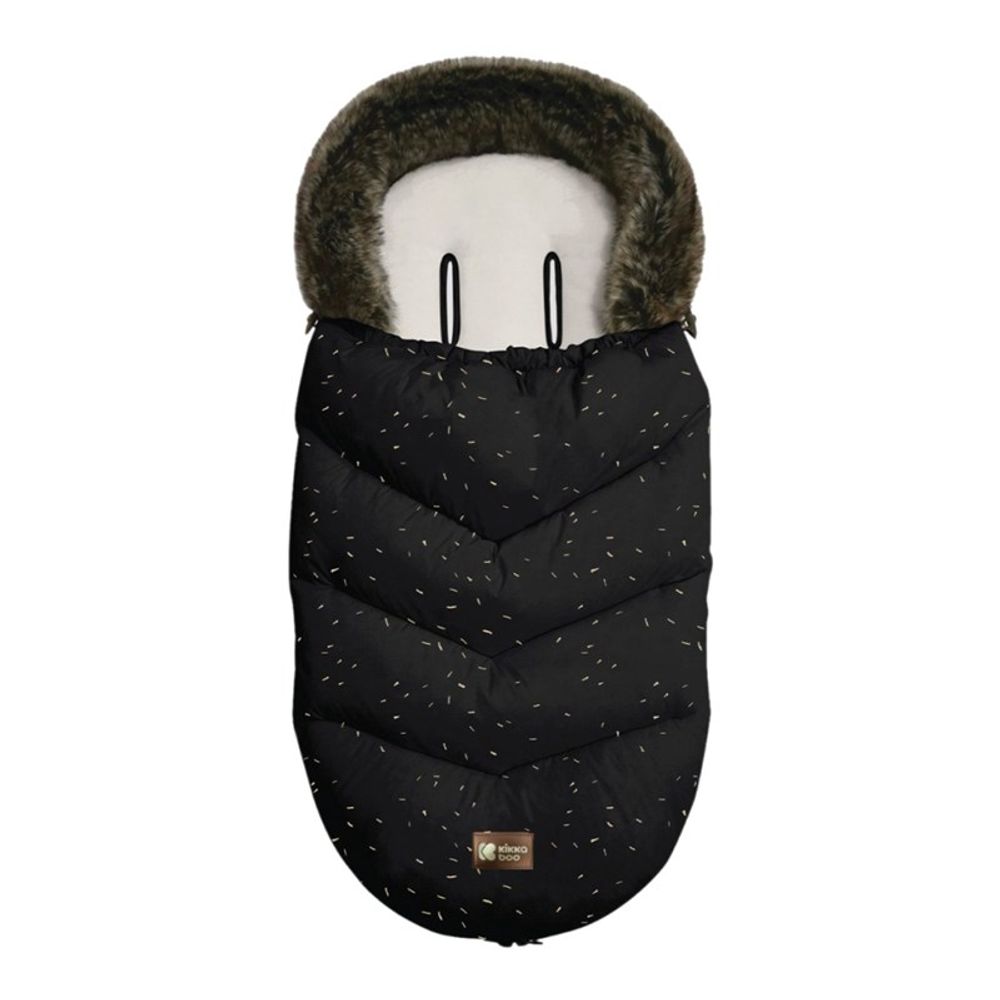 Kikka Boo Zimska vreća za kolica Luxury, Black slika 1