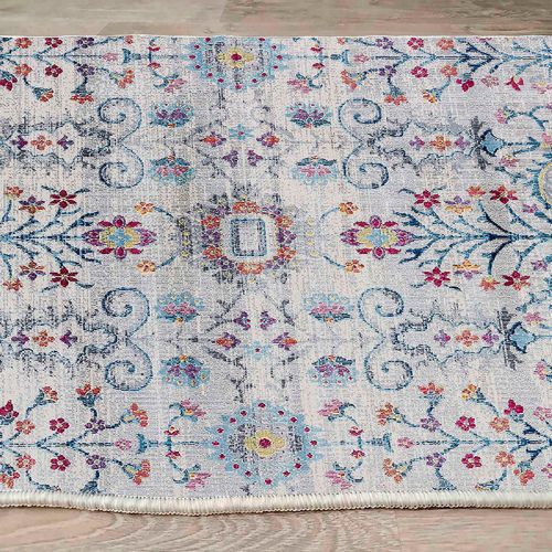 WOOSONIL106 Blue
Orange
Pink
Grey Carpet (160 x 230) slika 6