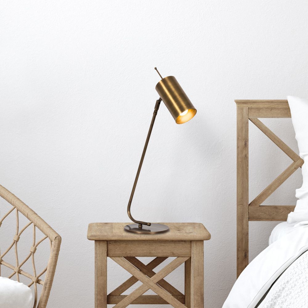 Sivani - MR-613 Vintage Lampa za Sto slika 3