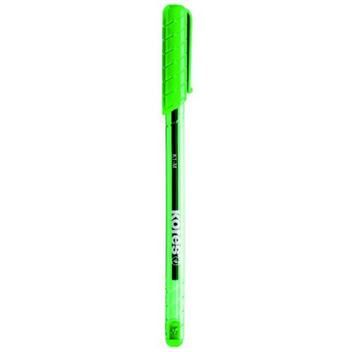 Kemijska olovka Kores, K-1, zelena slika 1