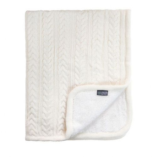 Vinter&Bloom deka Cuddly Ivory slika 1