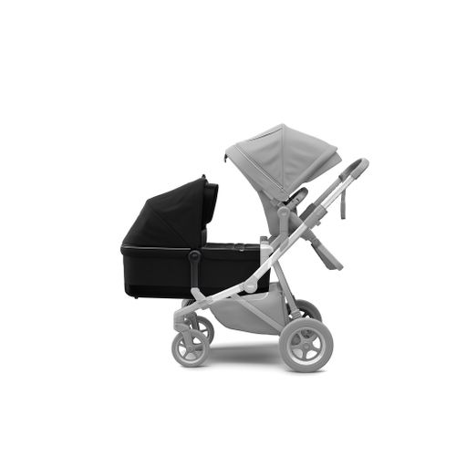 Thule Sleek Bassinet košara crna slika 3