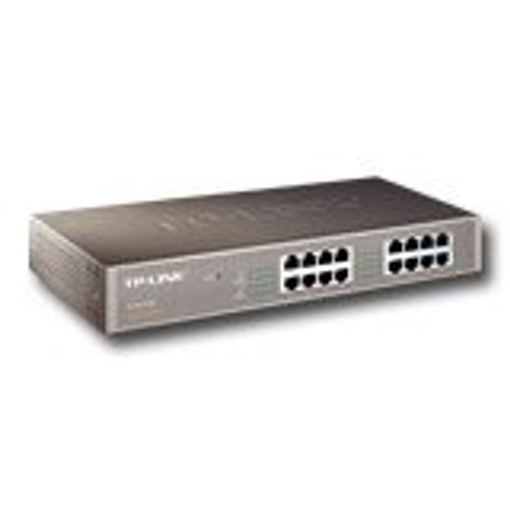TP-Link TL-SG1016D 16-Port Gigabit Desktop/Rackmount Switch slika 1