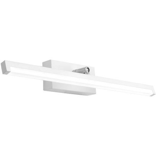 TOOLIGHT LED WC ZIDNA SVJETILJKA IZNAD OGLEDALA 12W 50CM APP374-1W BIJELA slika 13