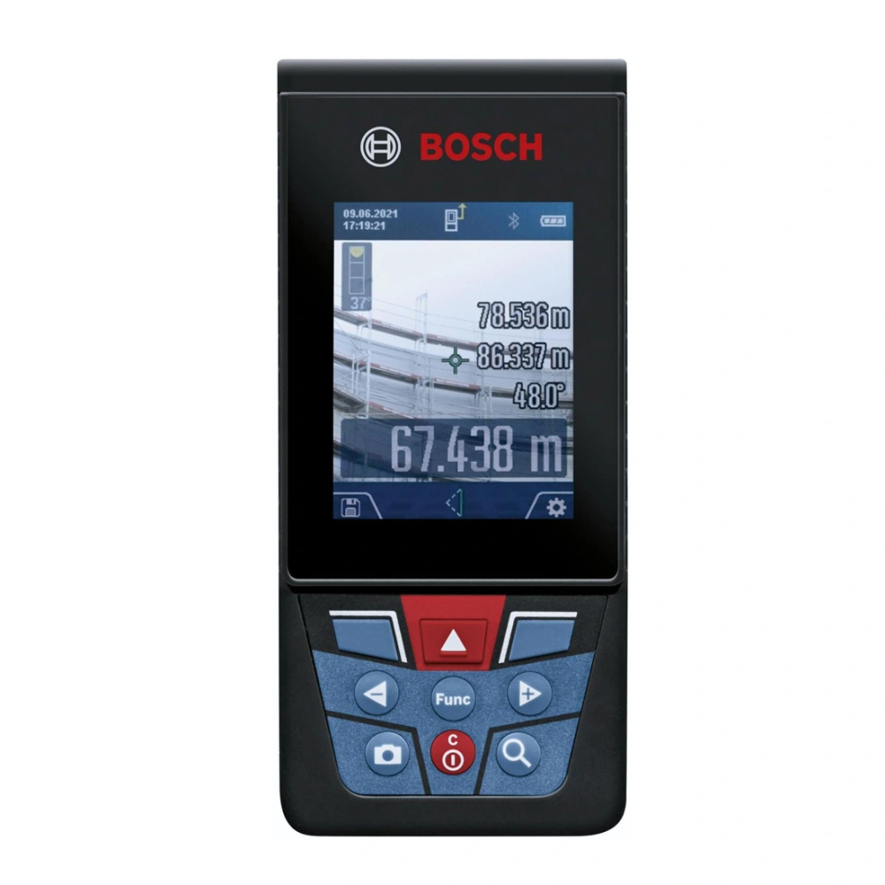 Bosch Laserski Daljinomjer Glm 150-27 C Professional slika 1