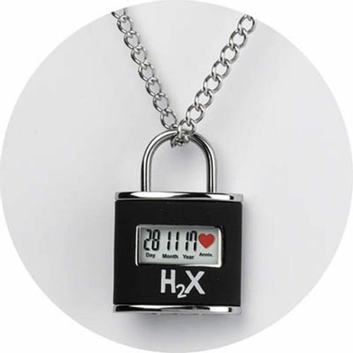 Ženski sat H2X IN LOVE - ANNIVERSARY DATA ALARM slika 1