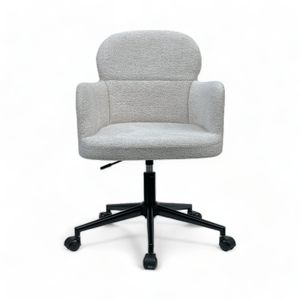 Roll - White White Office Chair