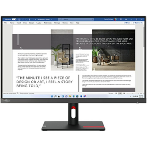 Monitor Lenovo ThinkVision S27i-30 63DFKAT4EU, 27", IPS, FHD, 4ms, 100Hz, HDMI