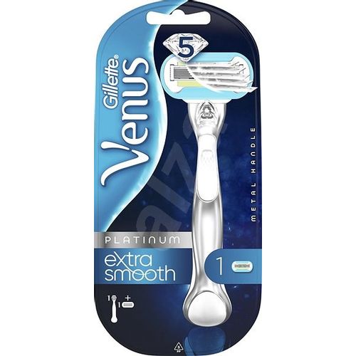 Gillette Venus Ex Smooth platinum brijač 1up slika 1