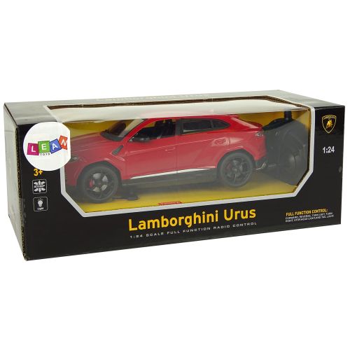 Licencirani auto na daljinsko upravljanje1:24 Lamborghini Urus 2.4 G  - crveni slika 6