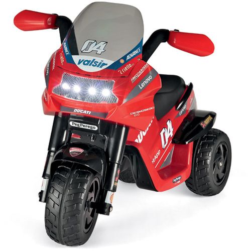 Peg Perego Ducati Desmosedici EVO 6V slika 1