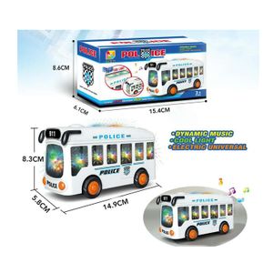 Mkn660711 Autobus 15X8 cm