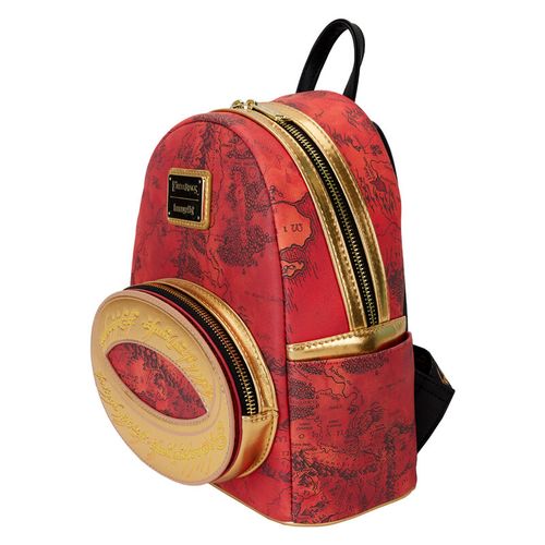 Loungefly The Lord of the Rings The One Ring Glow backpack slika 2