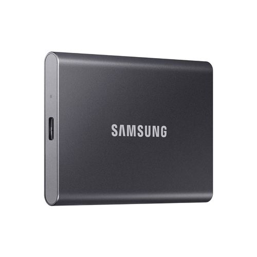 Samsung T7 vanjski SSD 1TB Type-C USB 3.2 Gen2 V-NAND UASP, sivi slika 4